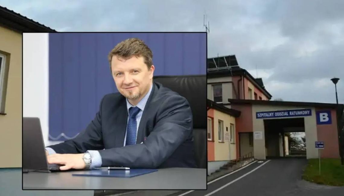 Artur Szczupakowski oficjalnie dyrektorem włodawskiej lecznicy Artur Szczupakowski oficjalnie dyrektorem włodawskiej lecznicy