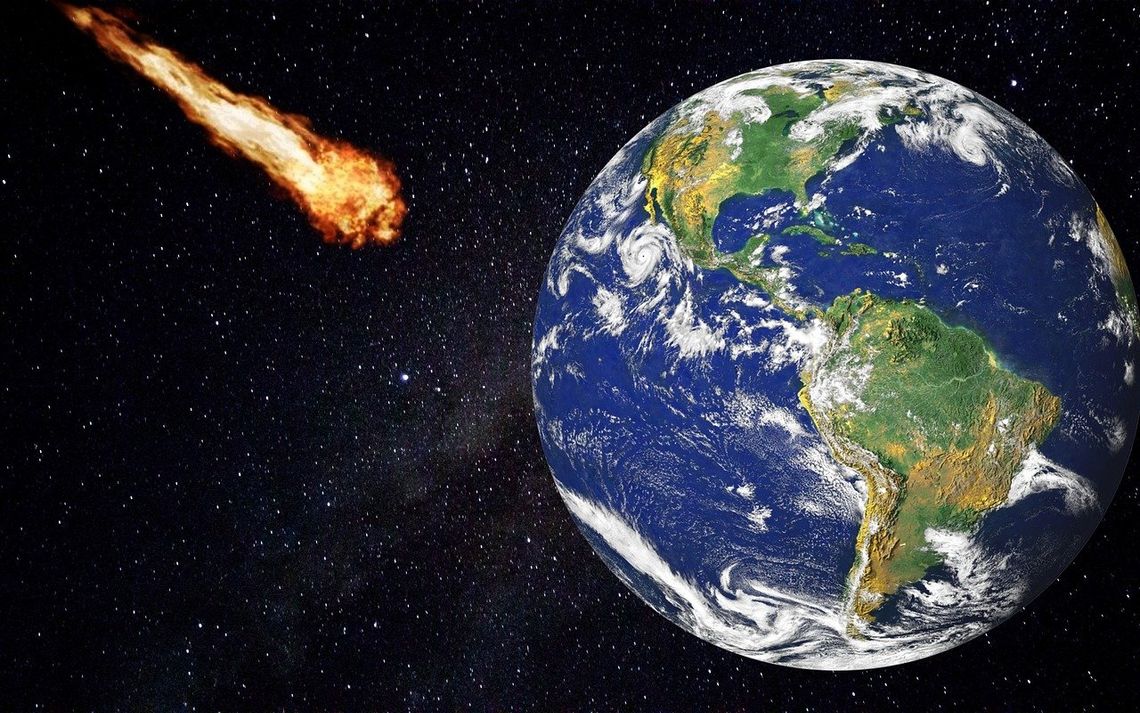 Asteroida zbliża się do Ziemi. Czy jesteśmy bezpieczni?