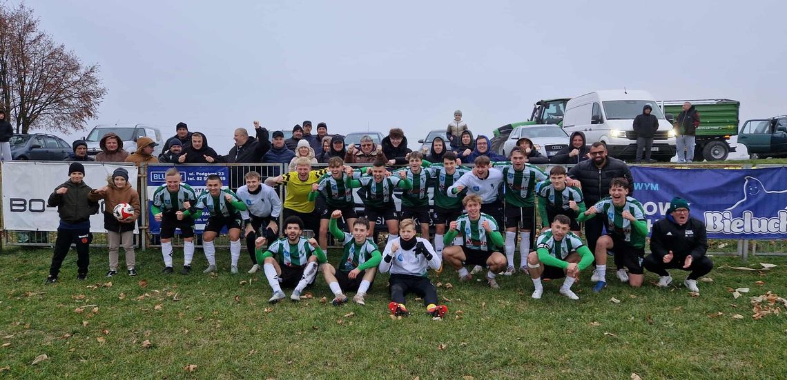 Astra Leśniowice liderem na koniec rundy jesiennej Astra Leśniowice - Ruch Izbica
