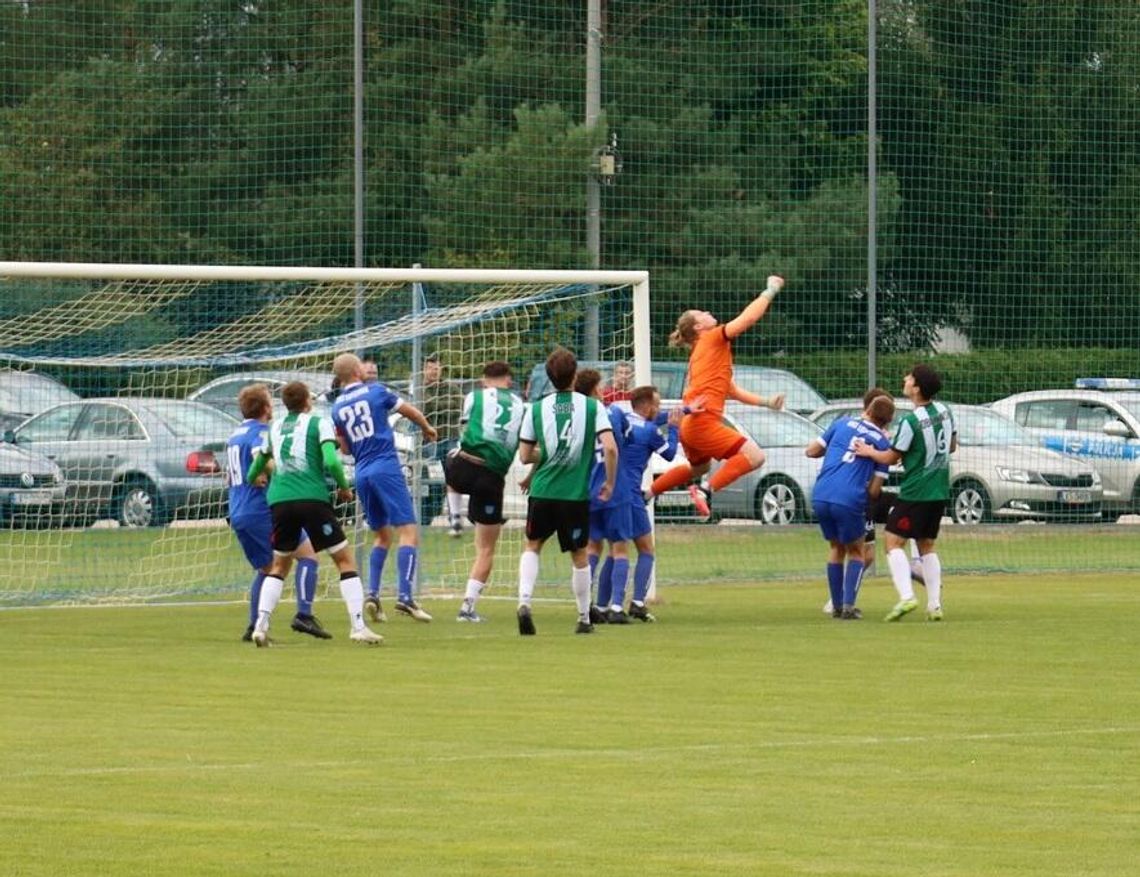 Astra Leśniowice nadal nieuchwytna