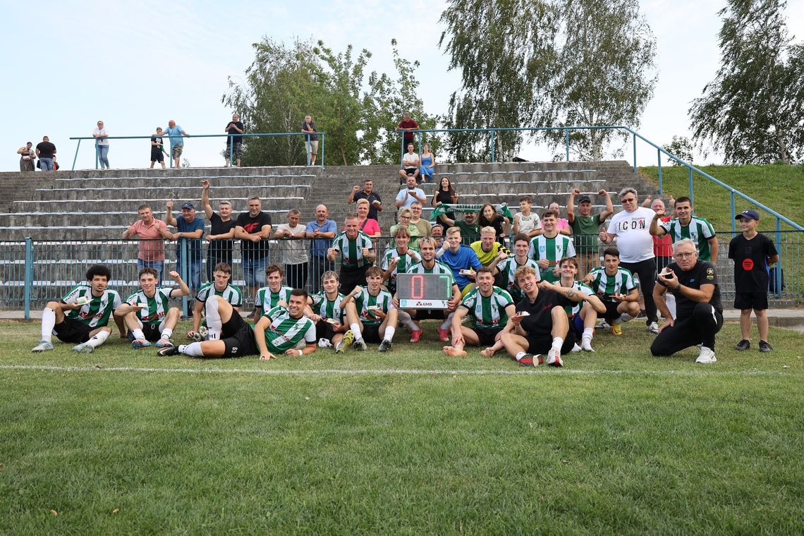 Astra Leśniowice przejęła lidera