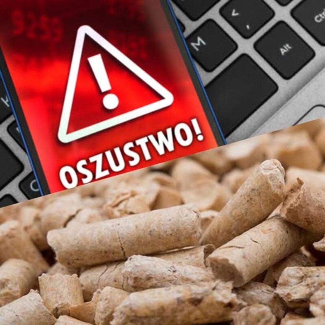 Atrakcyjny pellet wirtualną pułapką. Mieszkańcy powiatu krasnostawskiego stracili pieniądze