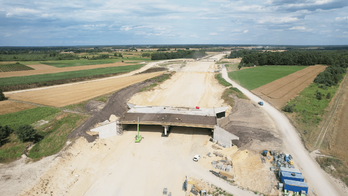 Autostrada A2 opóźniona! Co dalej z odcinkiem Siedlce – Biała Podlaska?