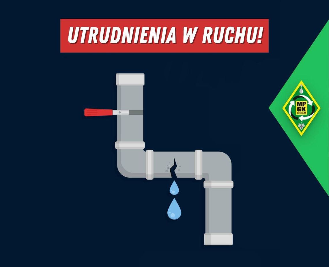 Awaria kanalizacji na ul. Lubelskiej - utrudnienia i prace naprawcze