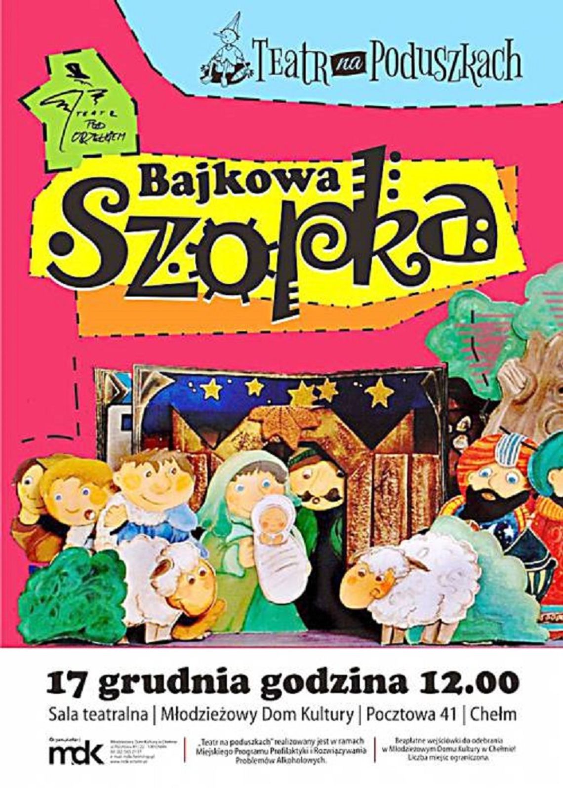 Bajkowa szopka w MDK