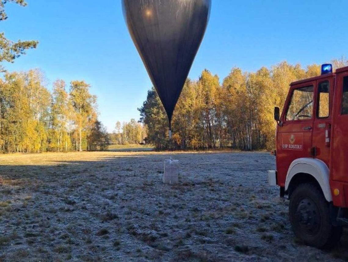Balony nad Polską. Trzy wylądowały w powiecie bialskim i parczewskim