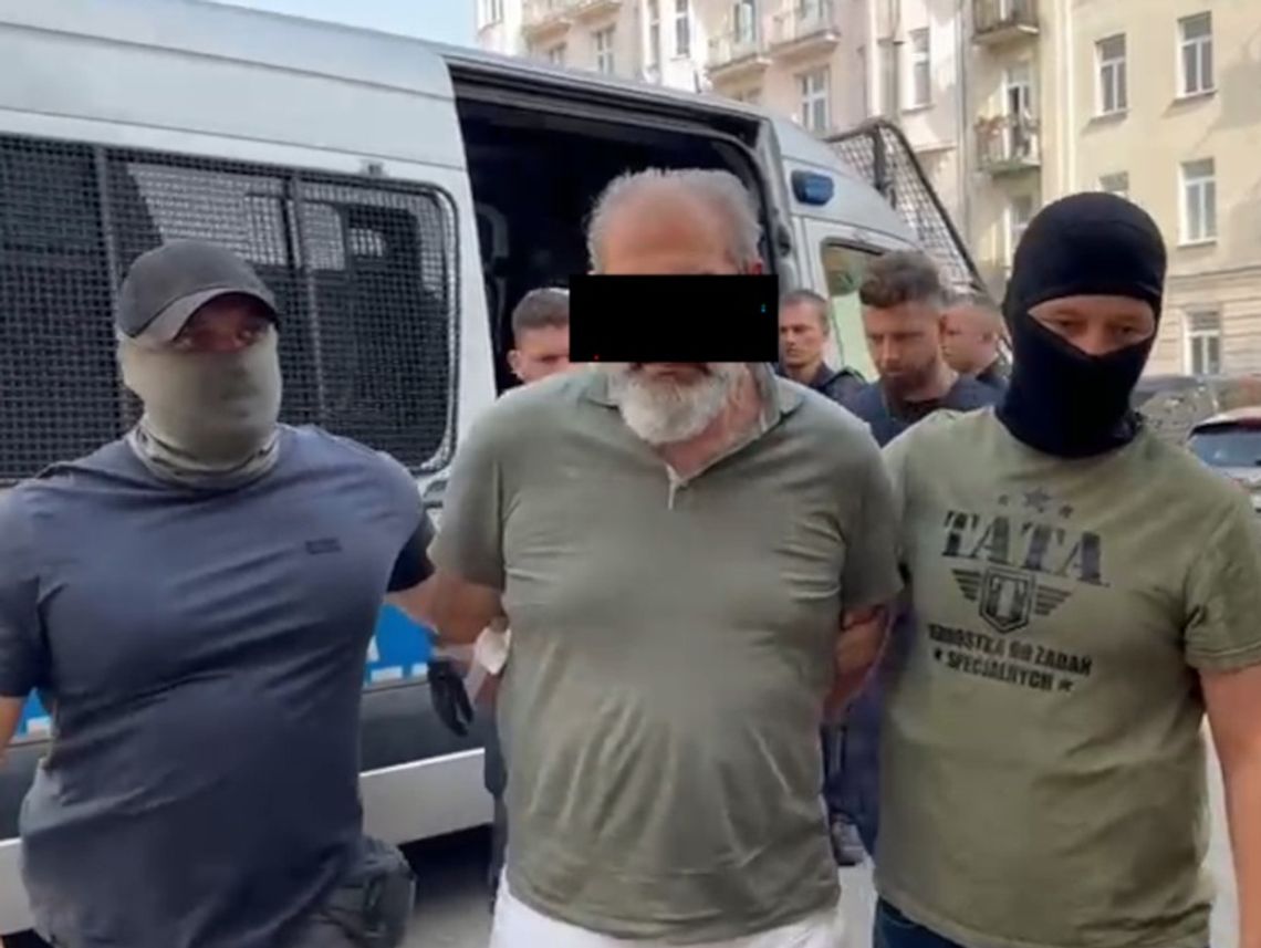 KRAJ. Banalna wpadka szefa gangu. „Hoss” w rękach policji [WIDEO]