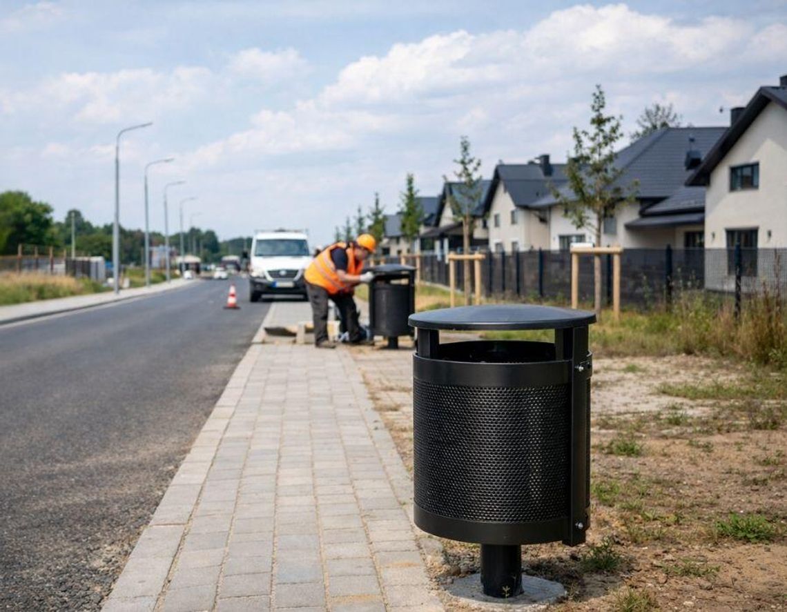 Chełm. Będą kosze na ul. Wolwinów. Jest konkretny termin Chełm. Będą kosze na ul. Wolwinów. Jest konkretny termin