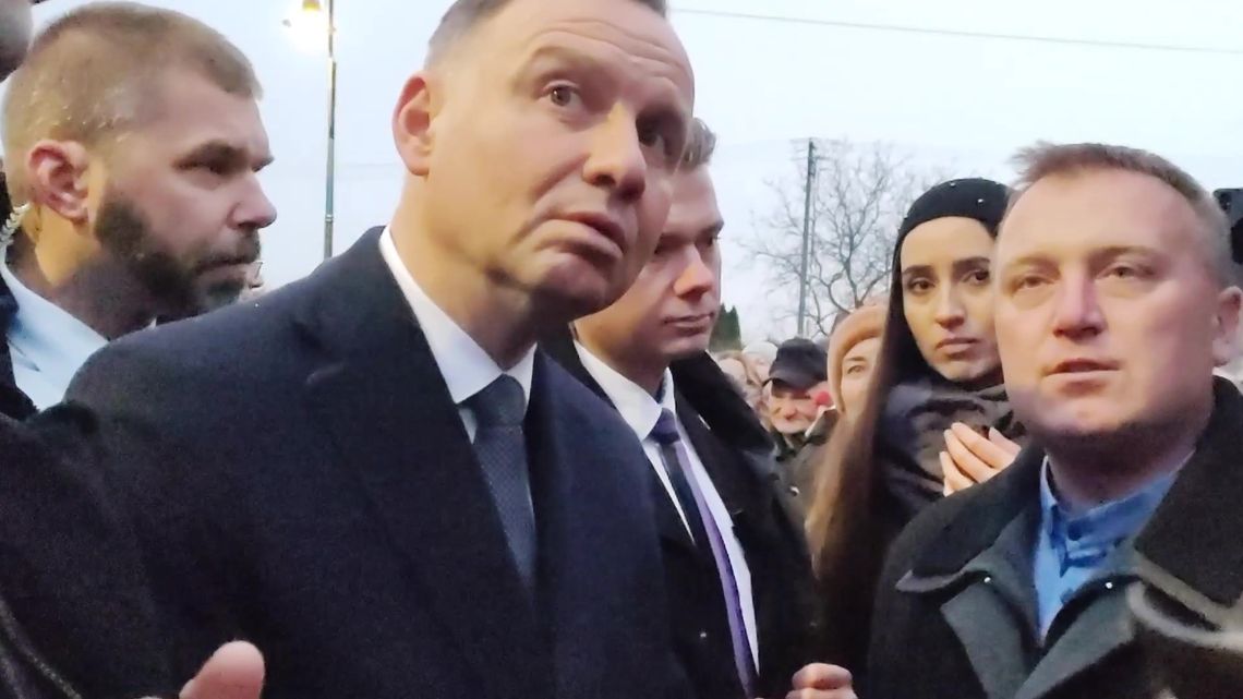 Izbica. Protestujący będą rozmawiać z prezydentem Dudą o CPK