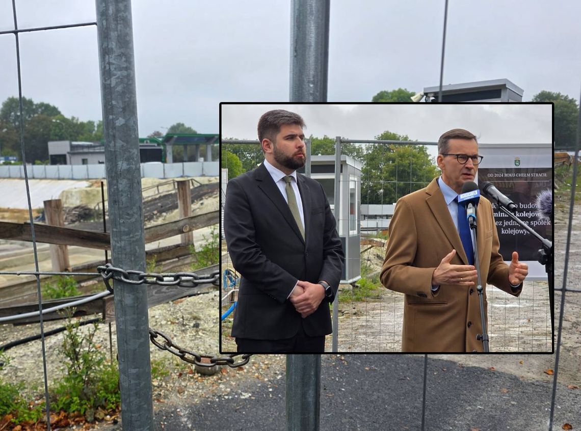 29 września konferencja z Mateuszem Morawickim przy byłym dworcu PKS