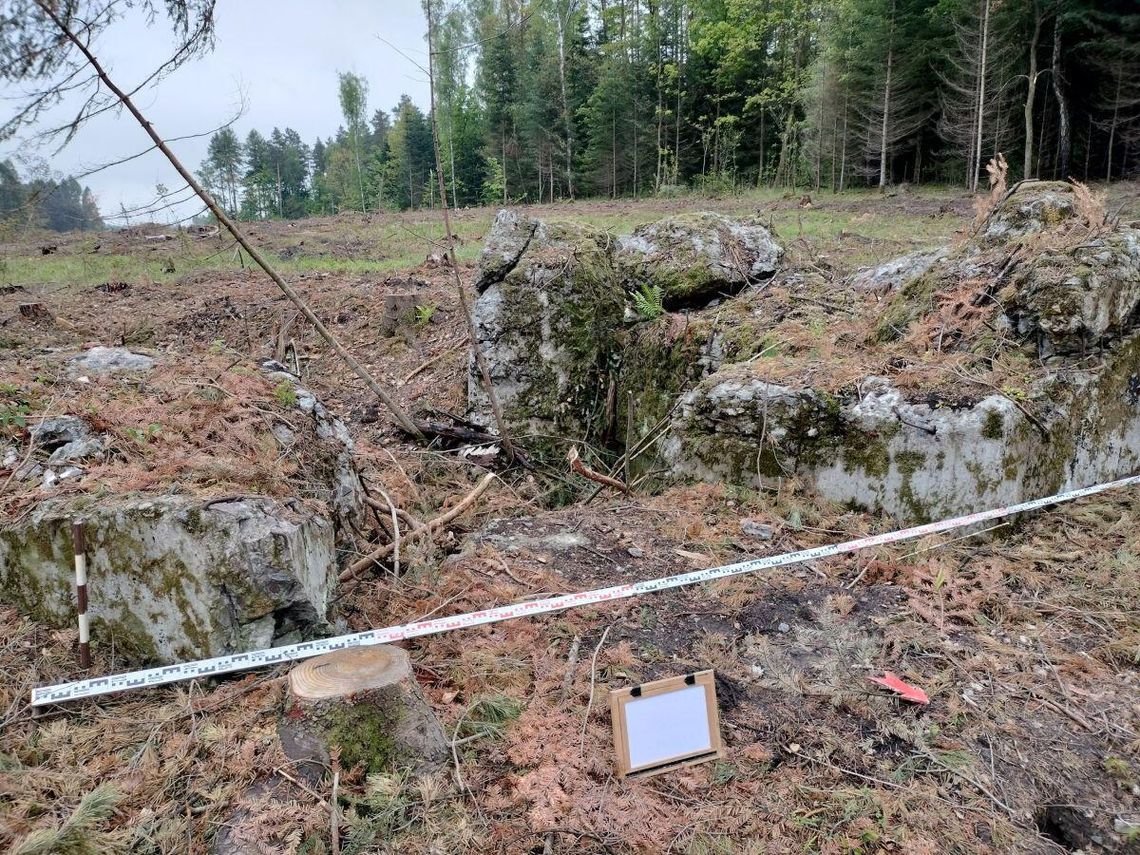 Schron z II wojny światowej na trasie budowy S17. Czy coś z niego zostanie? [ZDJĘCIA]