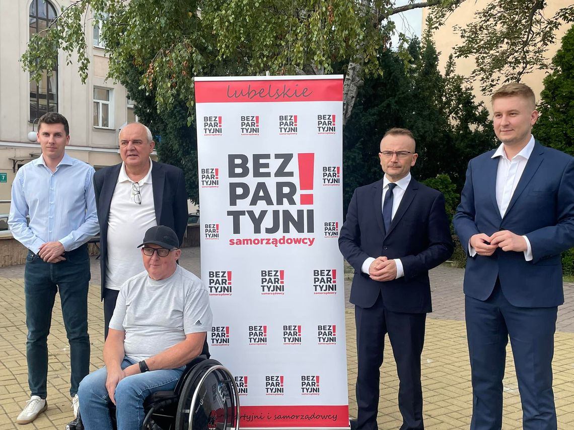 Bezpartyjni Chełmianie wystawią listy do Sejmu i Senatu