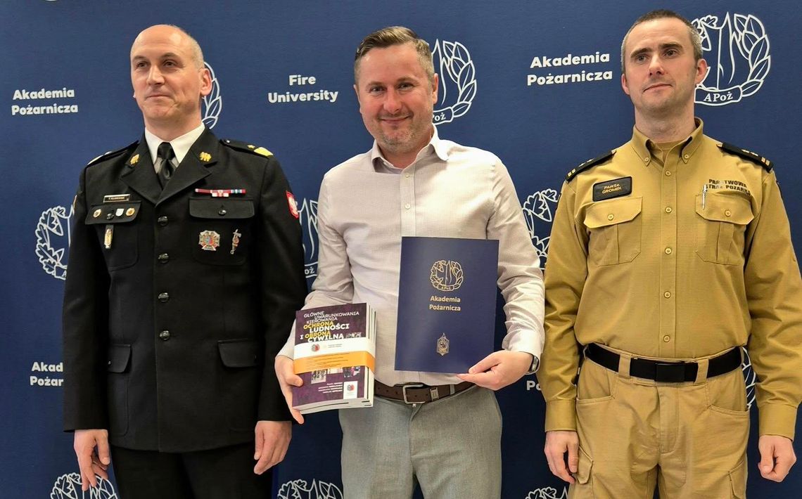 Bezpieczeństwo przy granicy. Starosta włodawski szkolił się z ochrony ludności