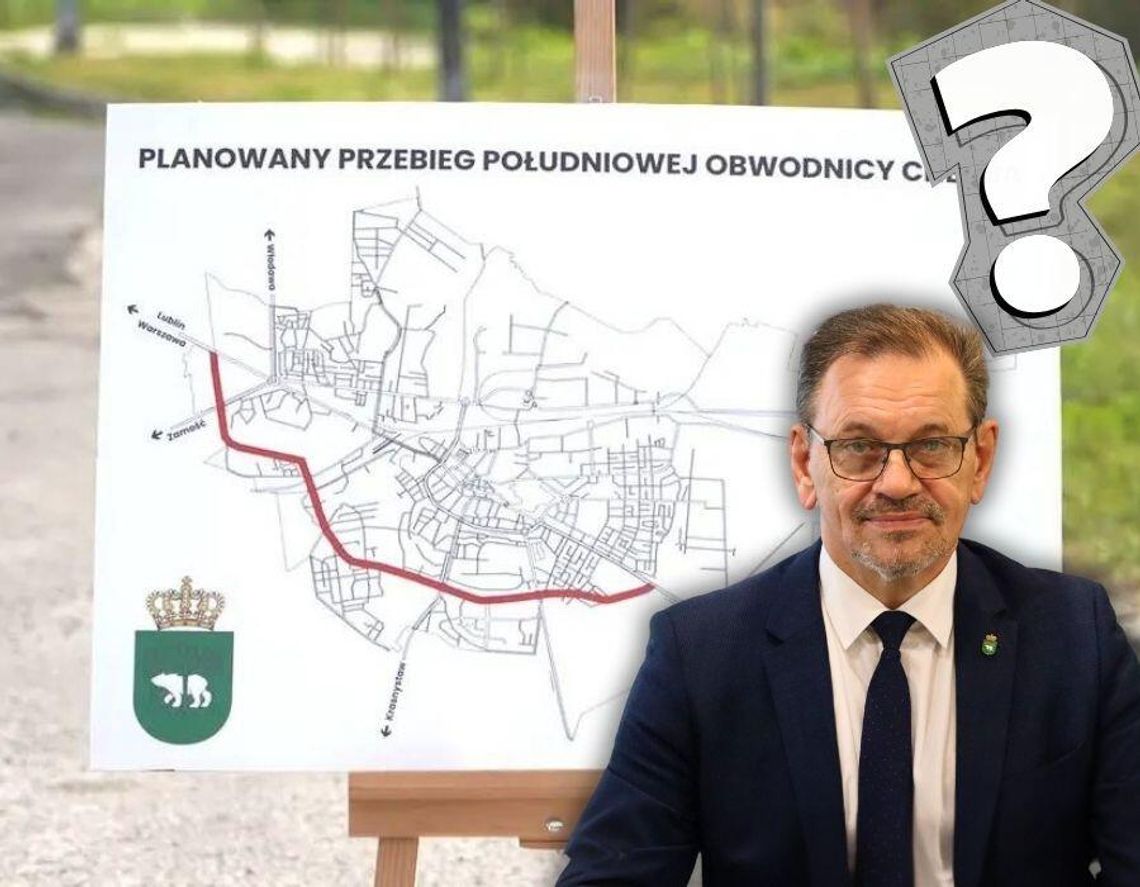 Chełm. Radny docieka, kiedy będą bezpieczniejsze przejścia i wyczekiwana obwodnica południowa