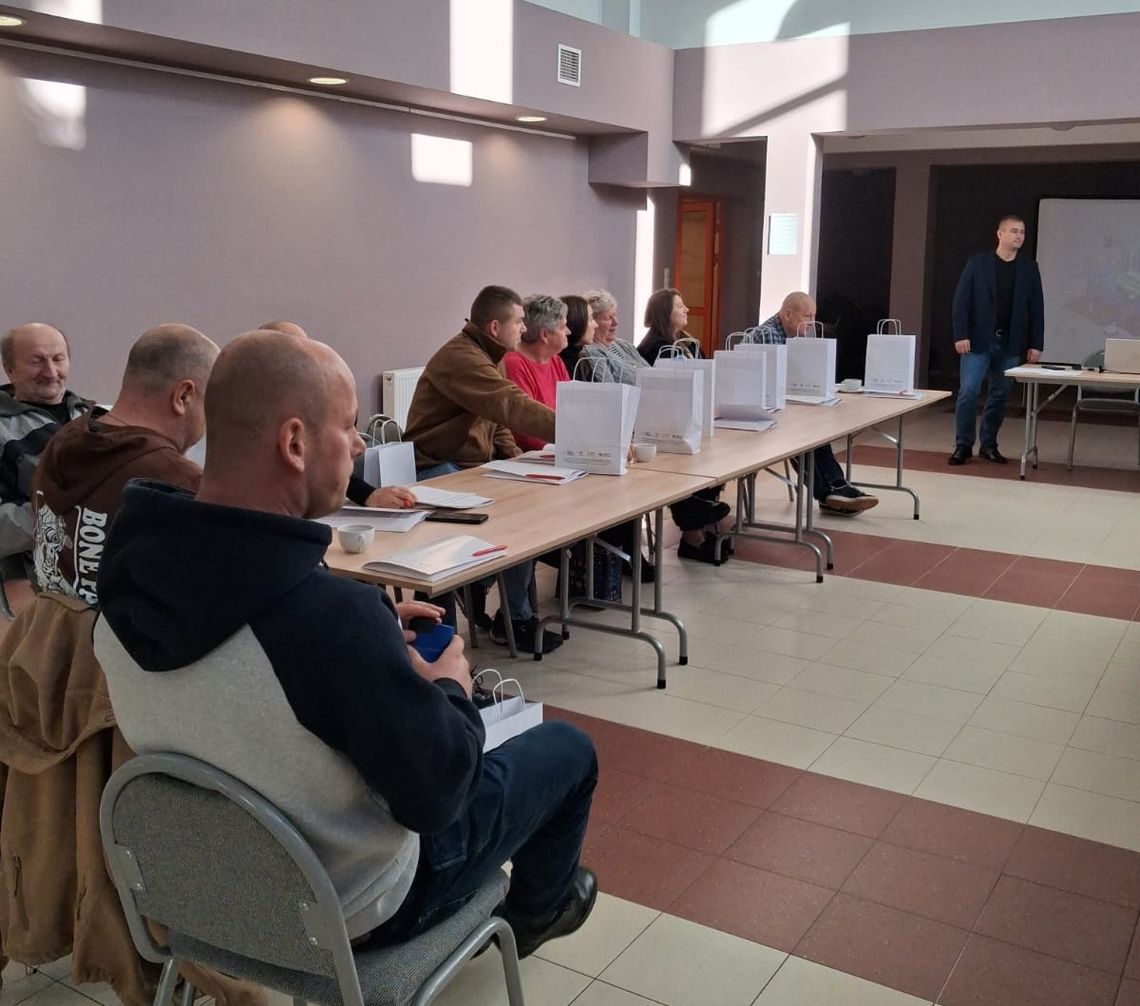 Bezpłatne szkolenie dla mieszkańców Gminy Rejowiec i Gminy/Miasta Rejowiec Fabryczny