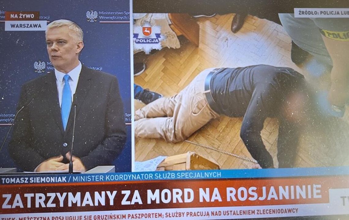 Strzały, śledztwo i zatrzymanie. Kulisy akcji służb po zabójstwie Rosjanina Strzały, śledztwo i zatrzymanie. Kulisy akcji służb po zabójstwie Rosjanina
