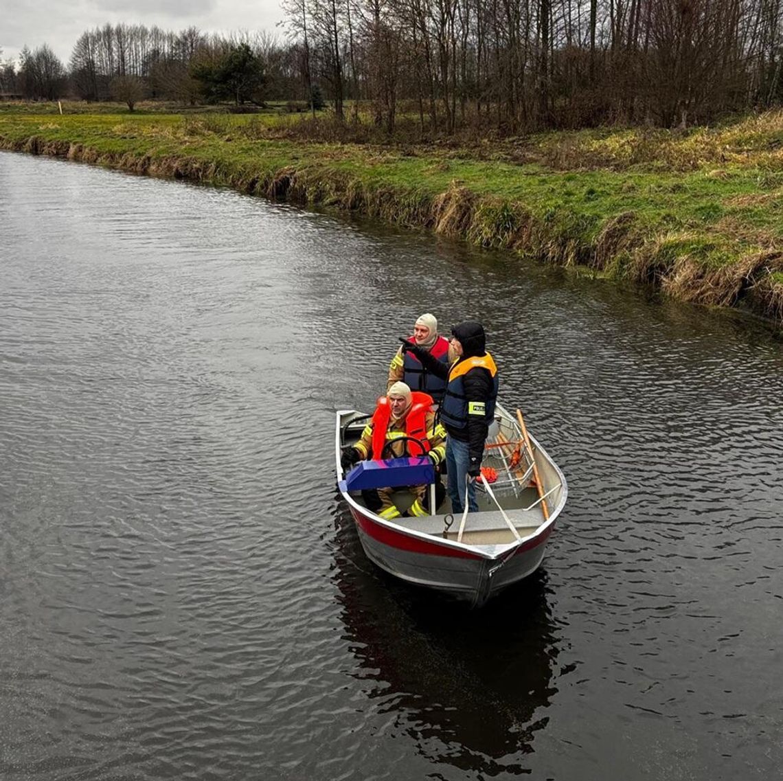 Tragiczny finał poszukiwań. W rzece znaleziono ciało 50-latka Tragiczny finał poszukiwań. W rzece znaleziono ciało 50-latka