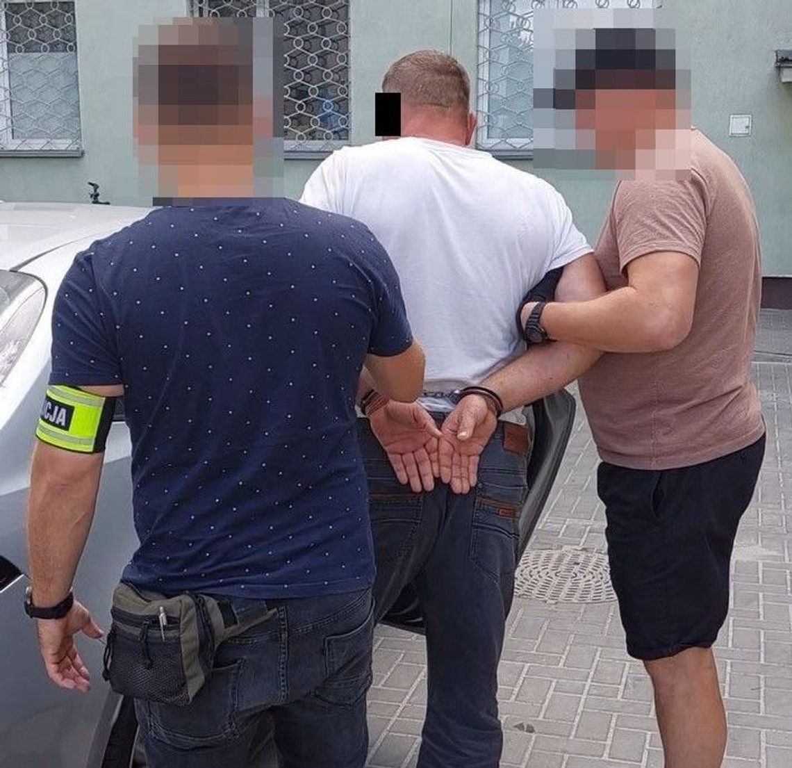 Lubelskie. Zaatakował nożem byłą żonę. Wcześniej znęcał się nad dziećmi