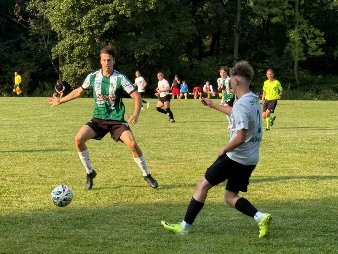 Biało-zieloni na czele stawki