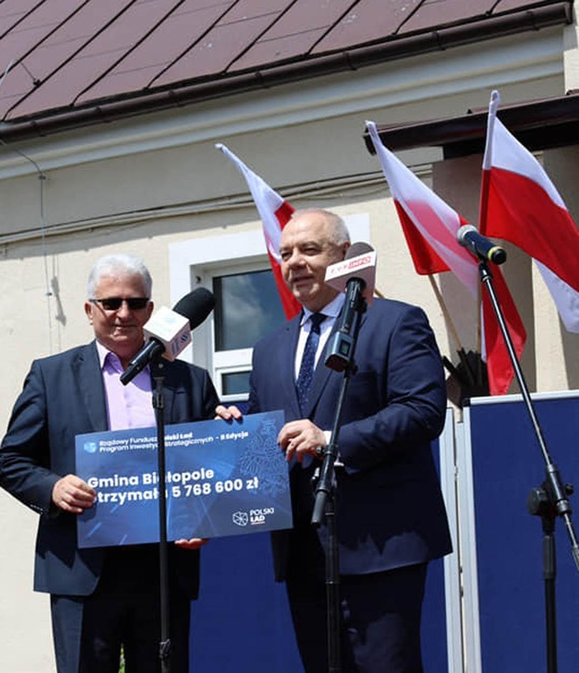 Białopole dostało 5 768 000 zł. Jakie inwestycje planuje gmina?