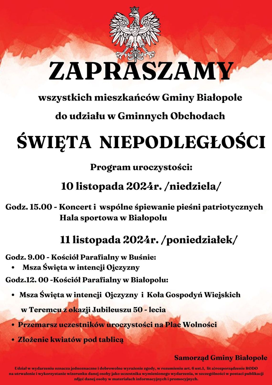 Białopole świętuje Niepodległość