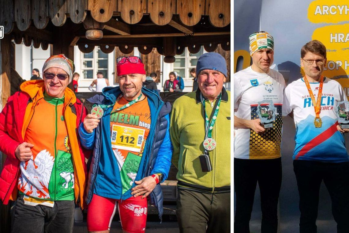 Biegacze rozkręcają się przed wiosną Chełm Biega / Sekcja Biegowa Ruchu Izbica