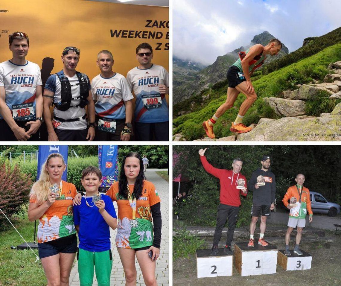 Biegacze rozpoczęli wakacje na sportowo Sekcja biegowa Ruchu Izbica / Chełm Biega