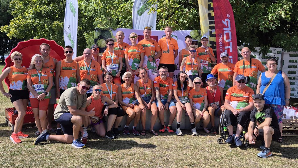 Biegacze walczyli z dystansem i temperaturą [ZDJĘCIA]