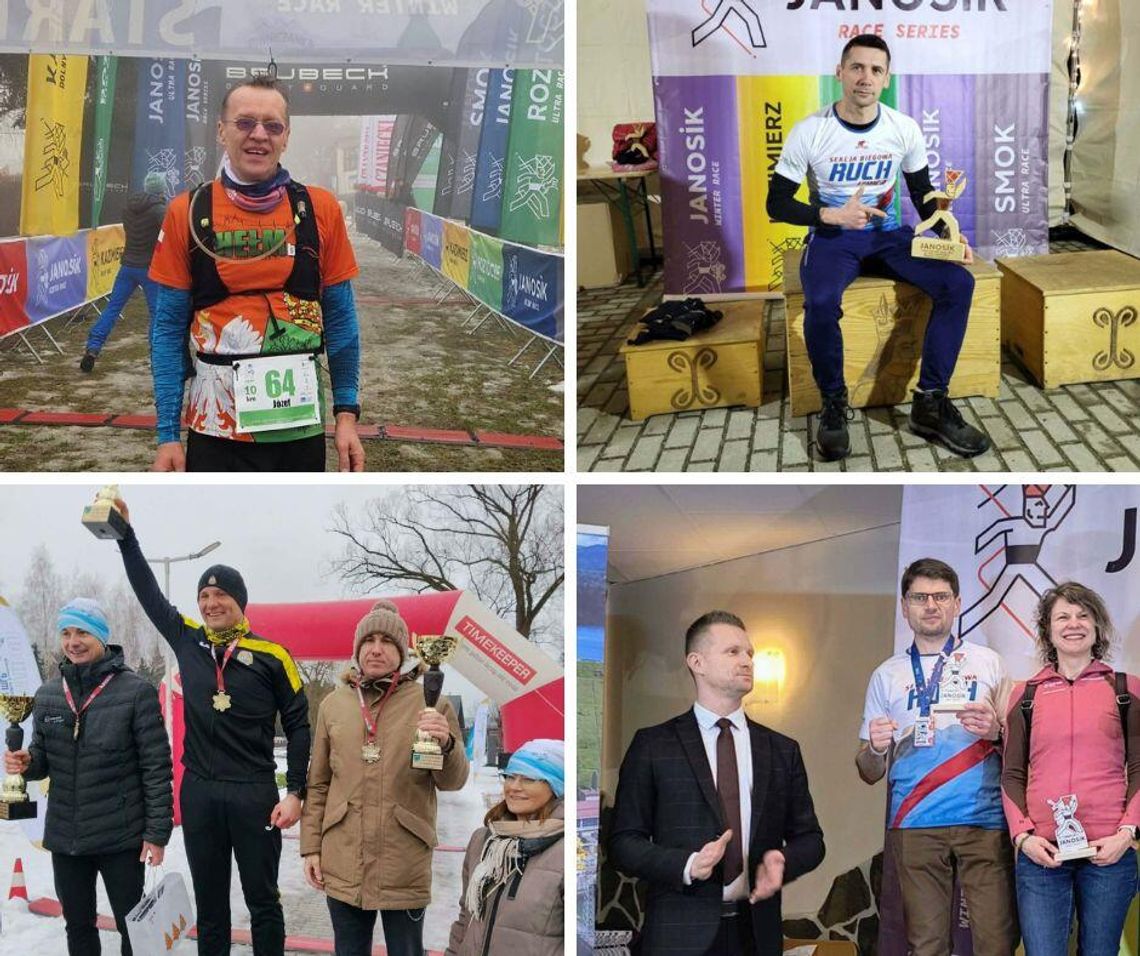 Biegacze z Chełma i Izbicy się rozkręcają