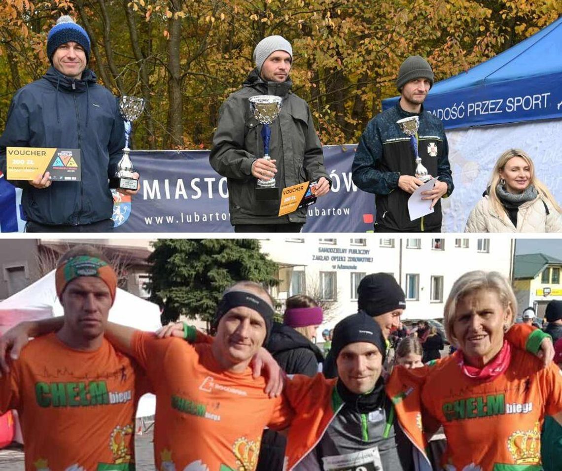 Chełm Biega i sekcja biegowa Ruchu Izbica