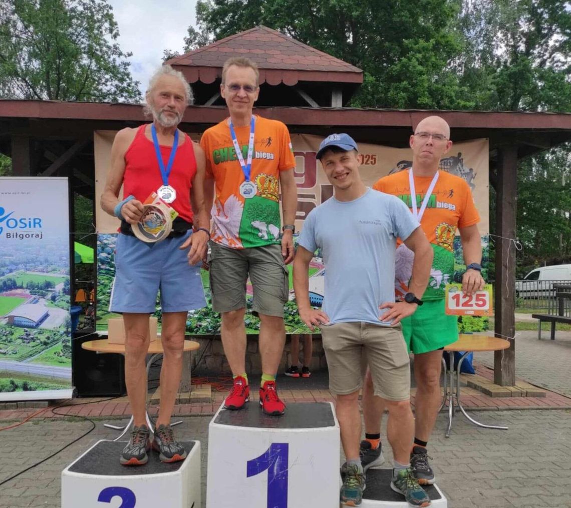 Biegają i wygrywają