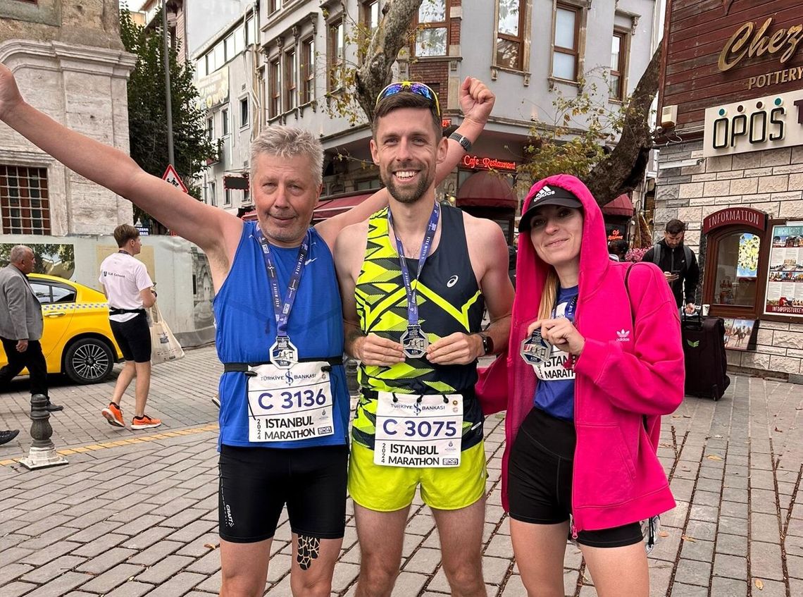 Biegali na styku kontynentów