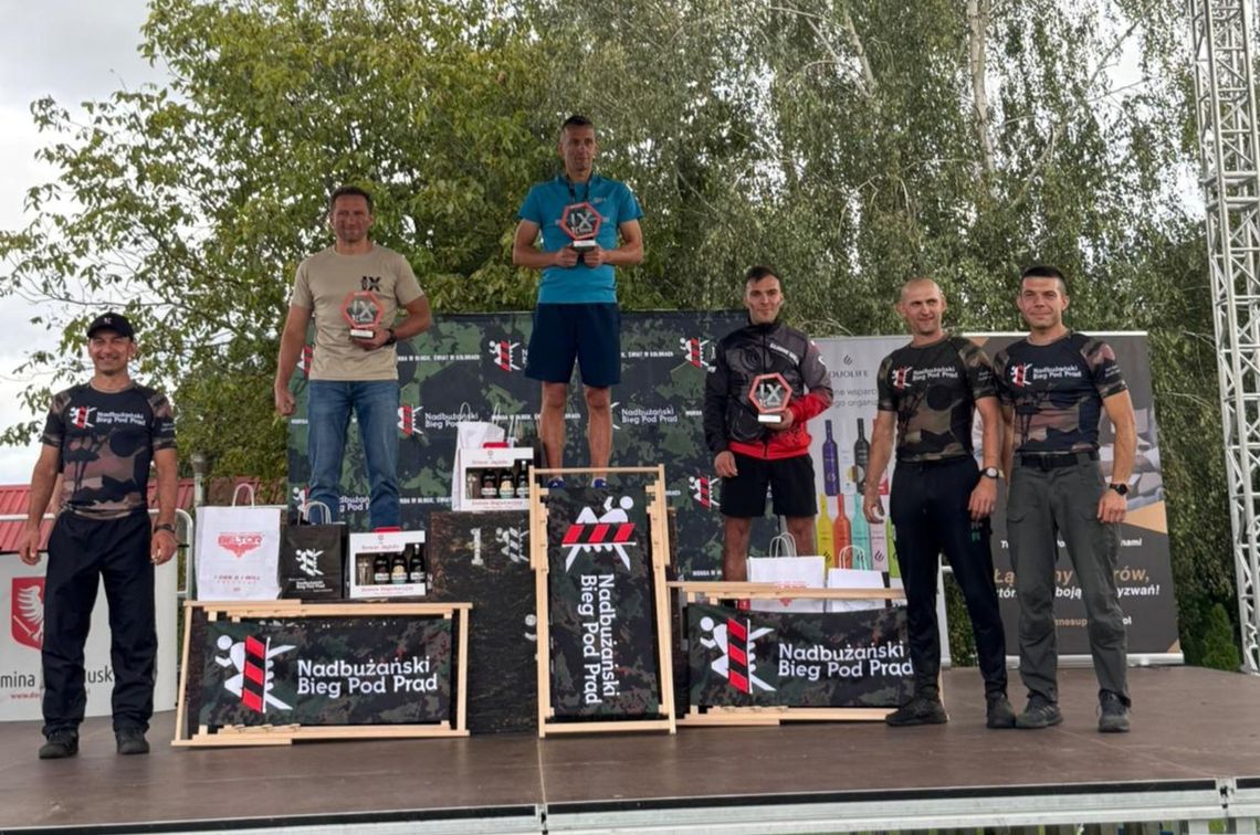 IX edycja Nadbużańskiego Biegu Pod Prąd. Biegali przez bagna i dzikie ostępy. Zobacz zdjęcia