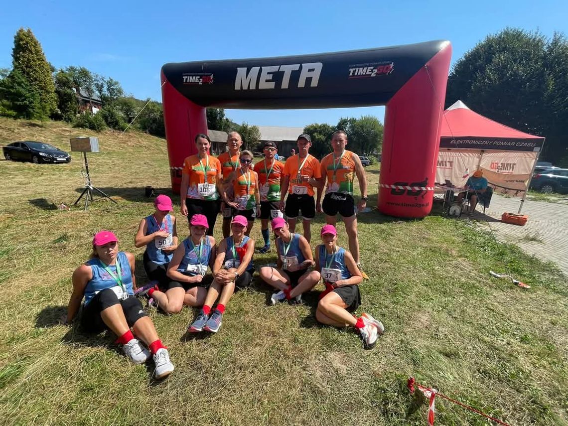 Biegali przez góry i wąwozy