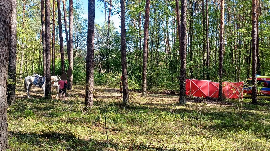 Tragedia podczas jazdy konnej. Nie żyje 14-latka Tragedia podczas jazdy konnej. Nie żyje 14-latka