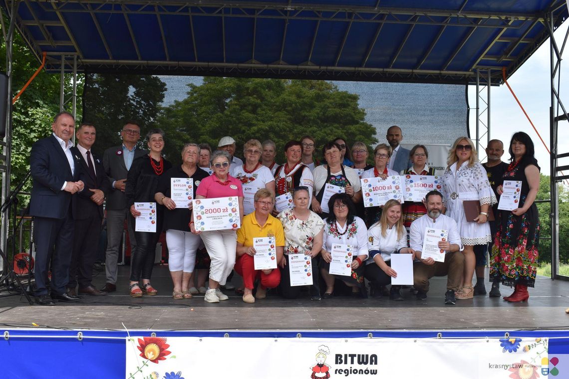 Bitwa Regionów w Białce. I etap smacznego konkursu rozstrzygnięty! [ZDJĘCIA + FILM]
