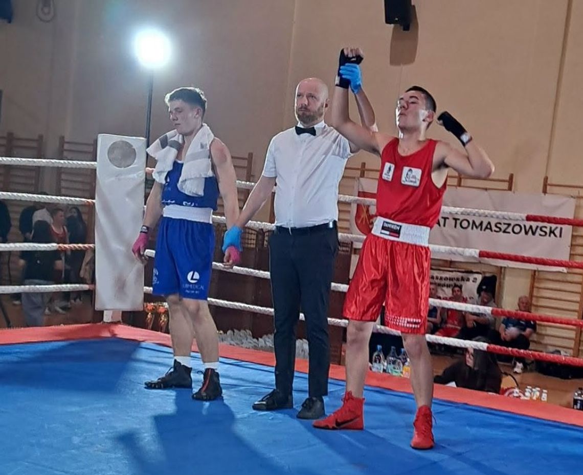 Błażej Duda z kolejnym złotem UKS Rocky Krasnystaw