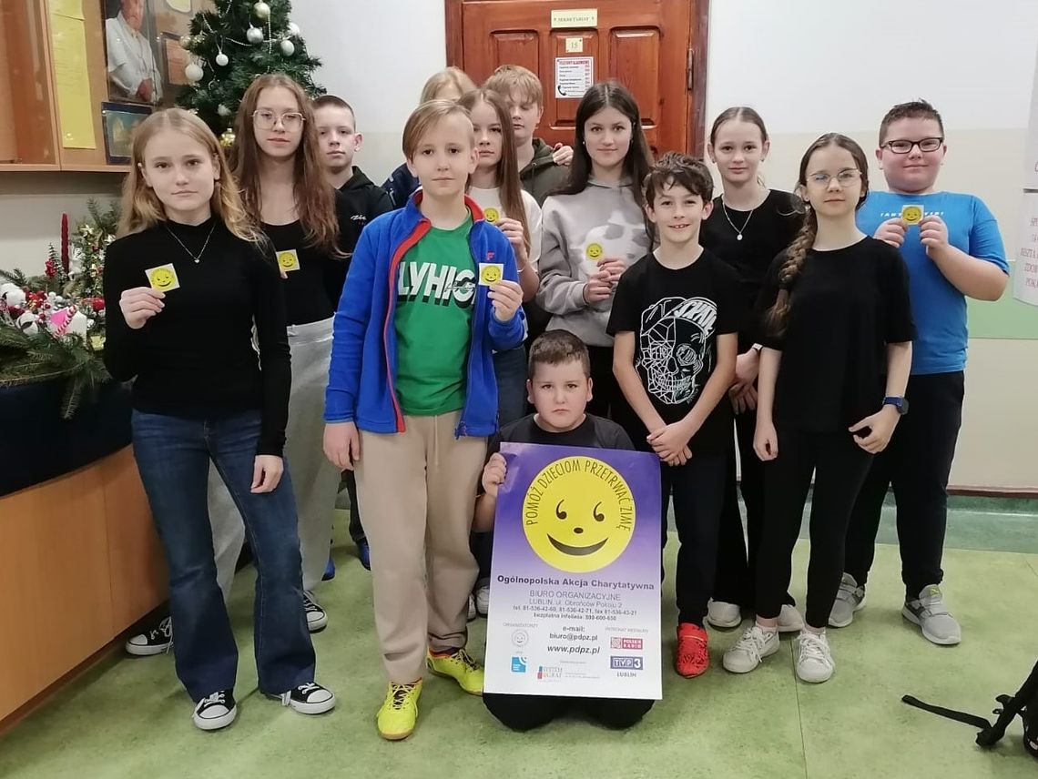 Blisko 2,7 tony dobra - wspólnota gminy Fajsławice znów pomogła dzieciom przetrwać zimę