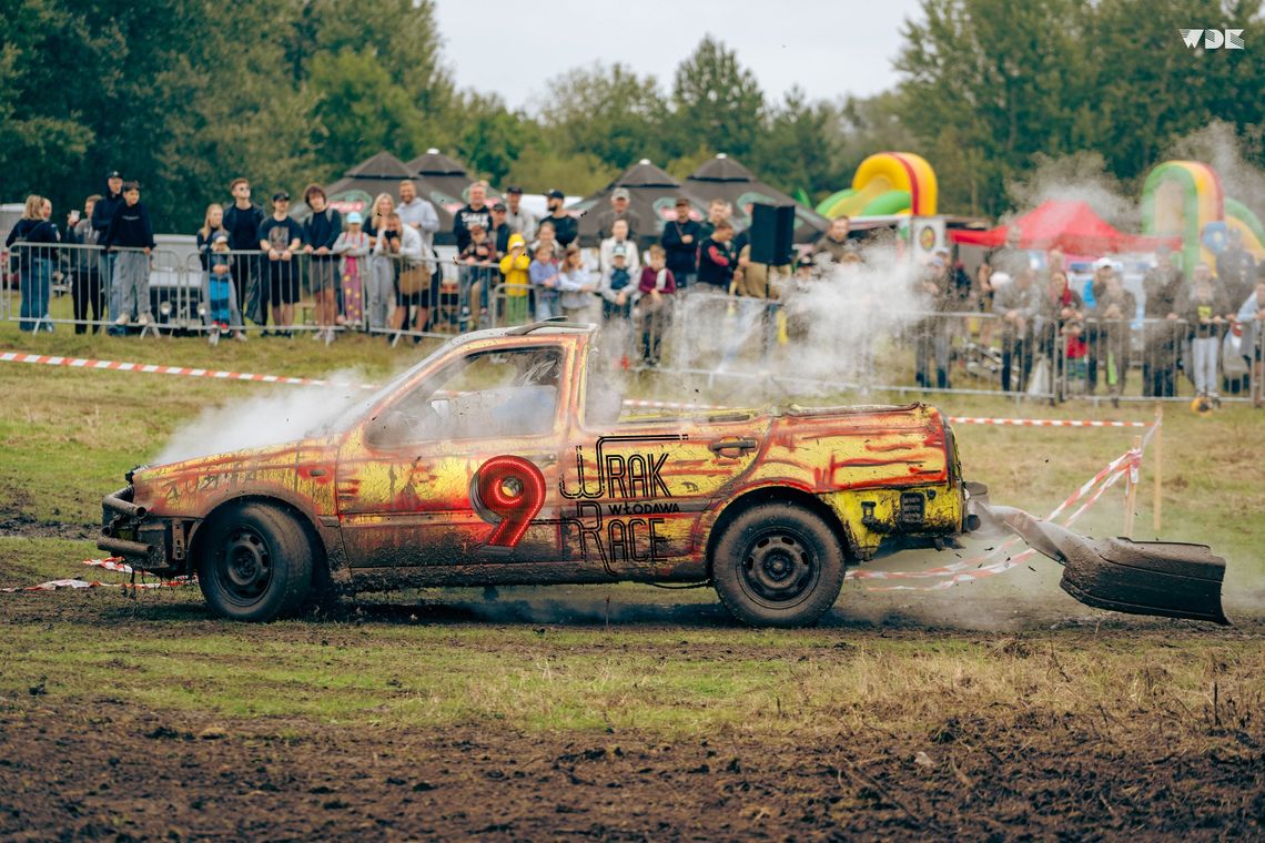 Błoto, dym z opon i ryczące silniki. Włodawa szykuje się na Wrak Race po raz 9.
