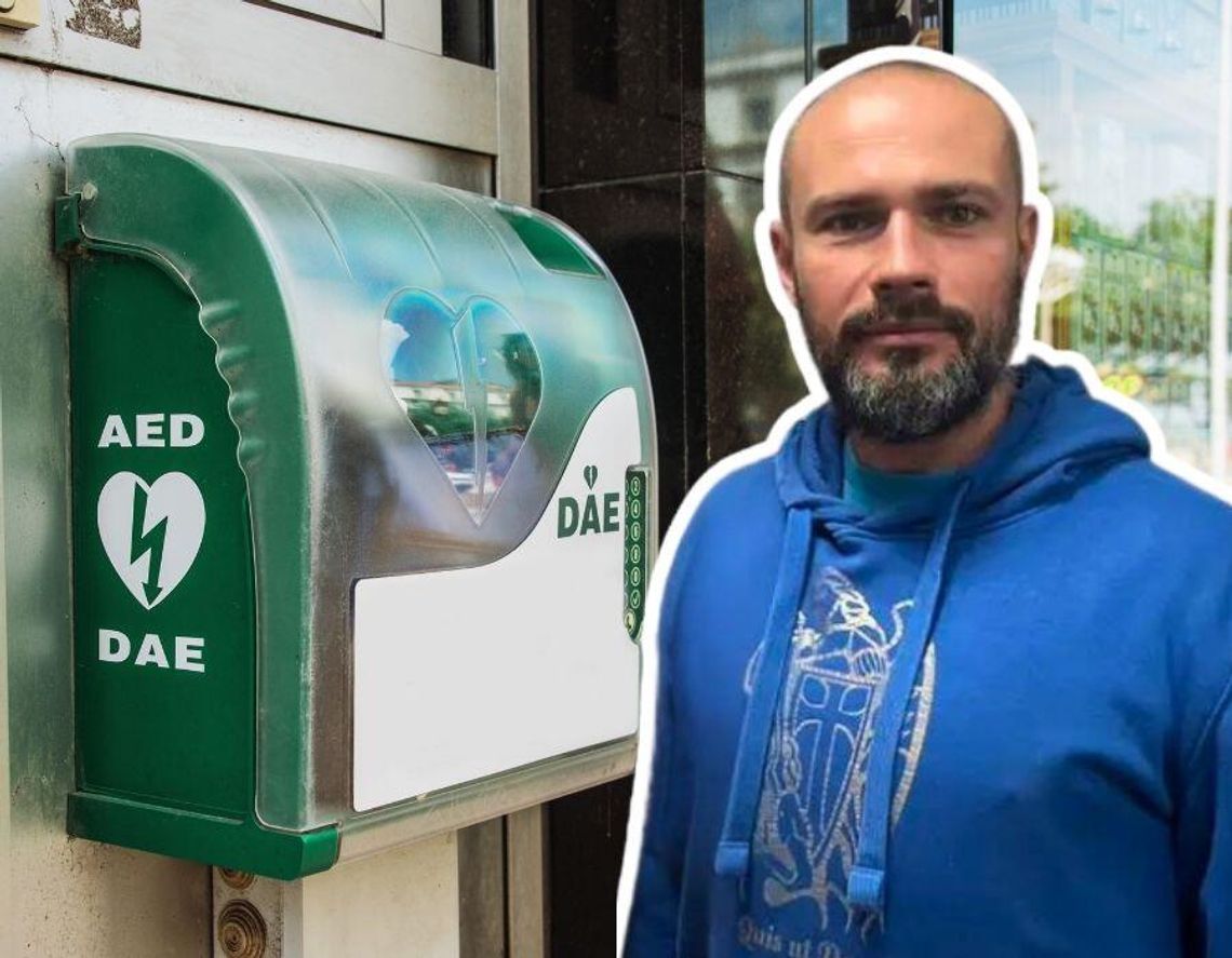 Bohaterska reakcja w Chełmie. Na ratunek nieprzytomnemu mężczyźnie! [FILM]