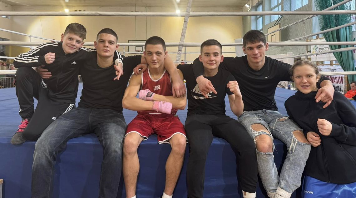 Boksowali w europejskiej obsadzie