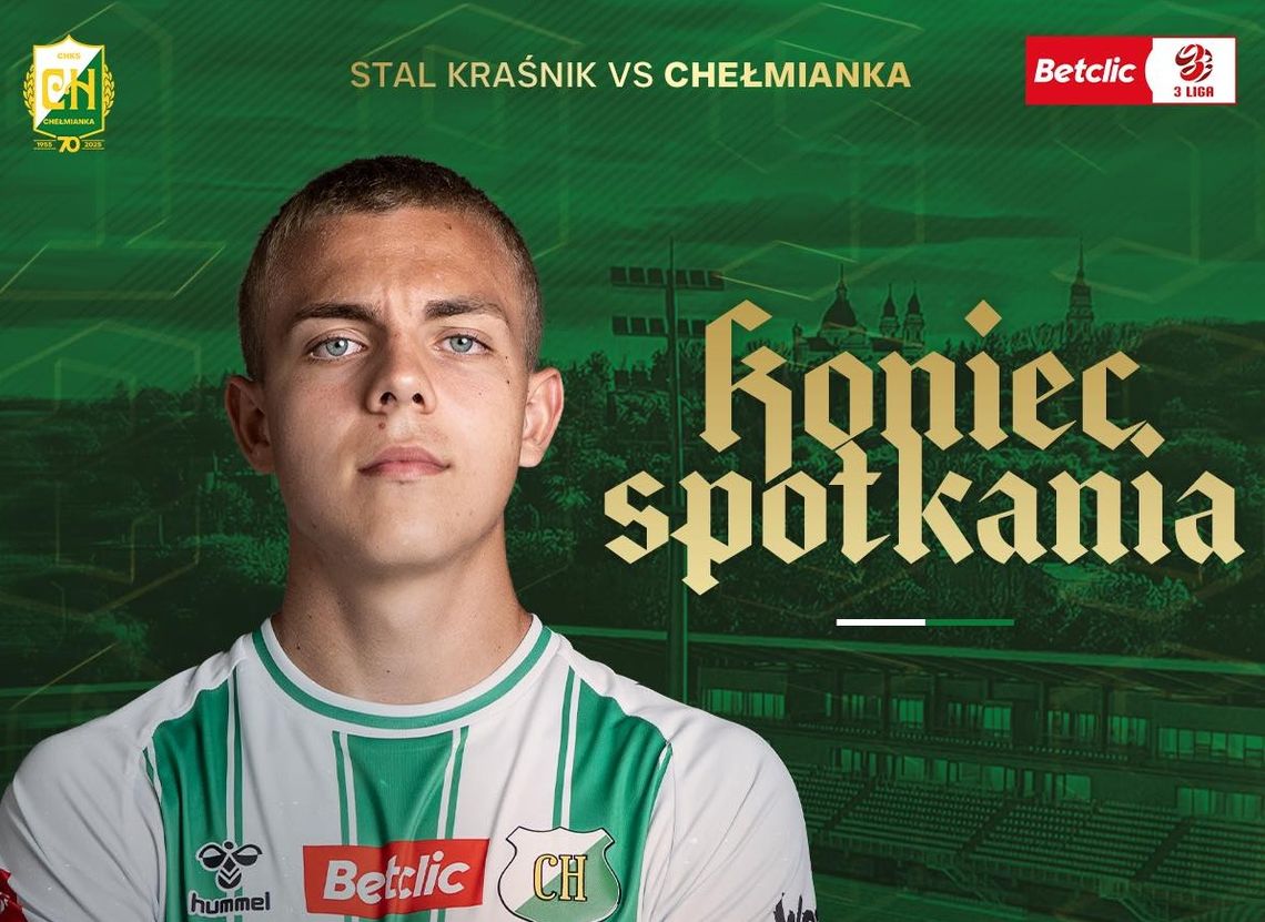 Bolesna przegrana. Chełmianka uległa Stali Kraśnik