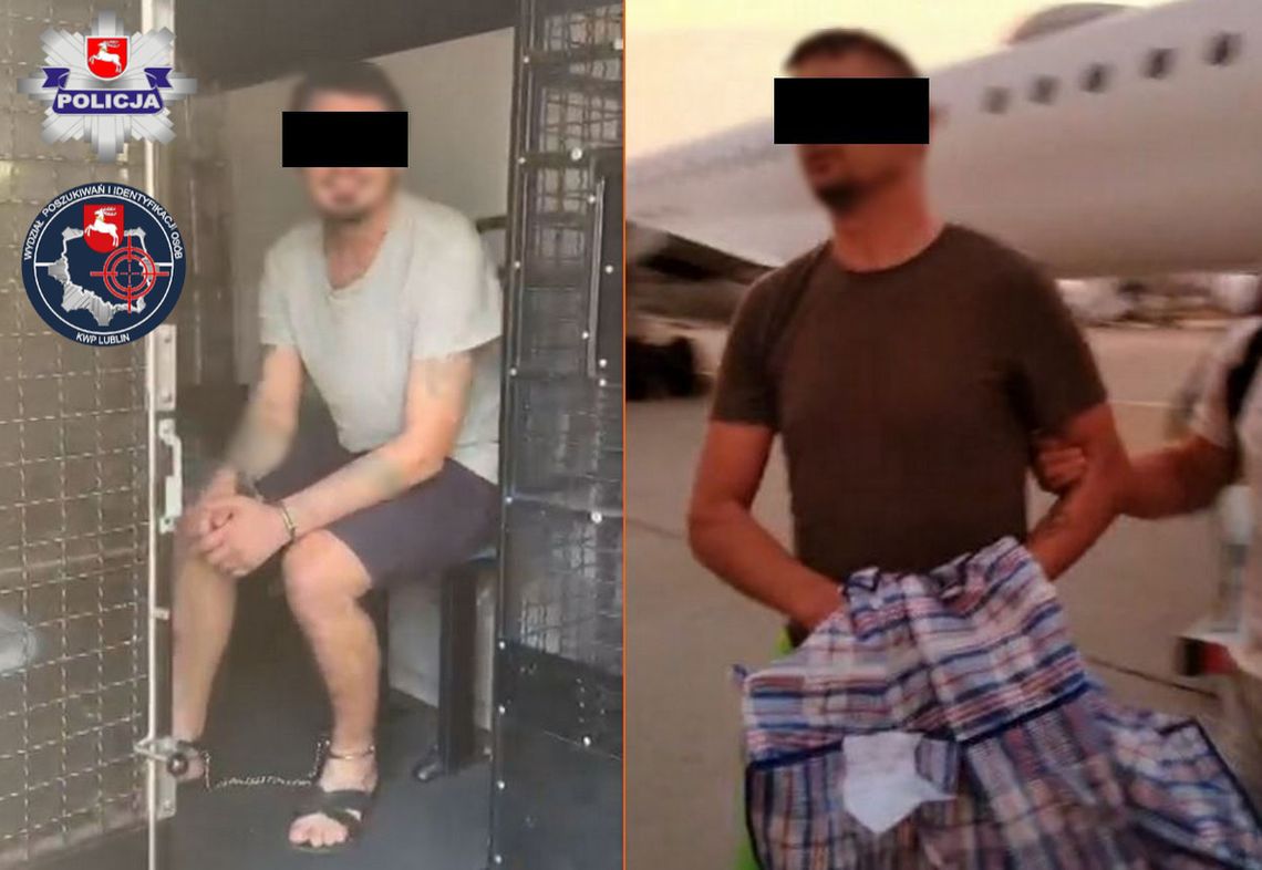 Bracia z powiatu chełmskiego zatrzymani w Hiszpanii. Odpowiedzą za przestępstwa seksualne, narkotykowe i brutalne pobicie [FILM]