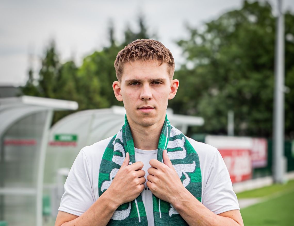 Branecki wypożyczony do biało-zielonych