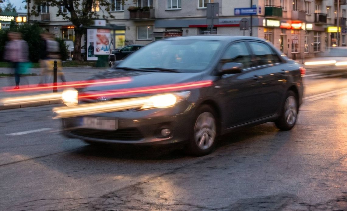 Brawurowa jazda w Chełmie słono kosztowała kierowców
