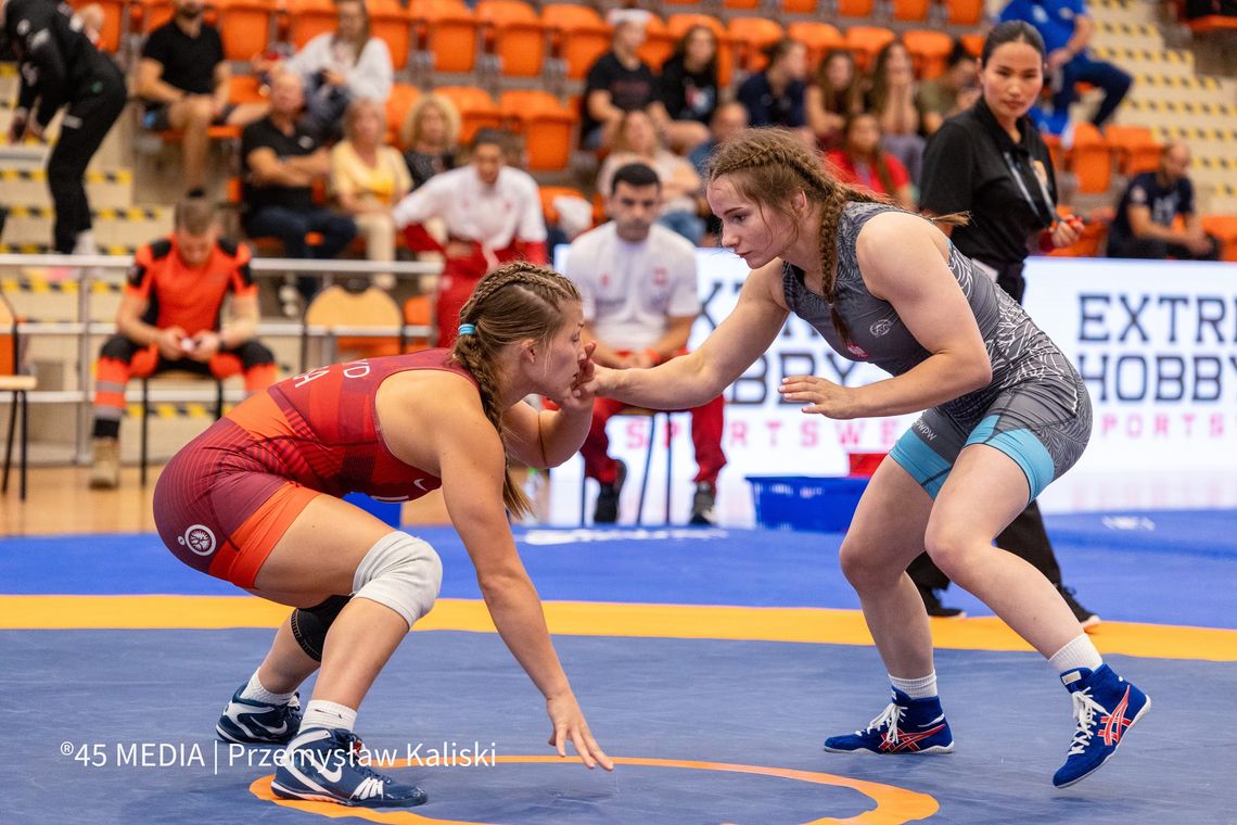 Brązowy medal na stołecznych matach