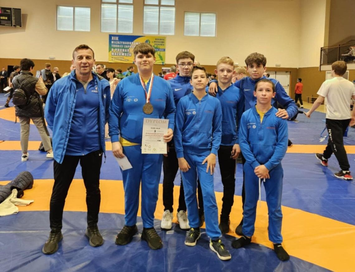 Brąz w europejskiej ekipie