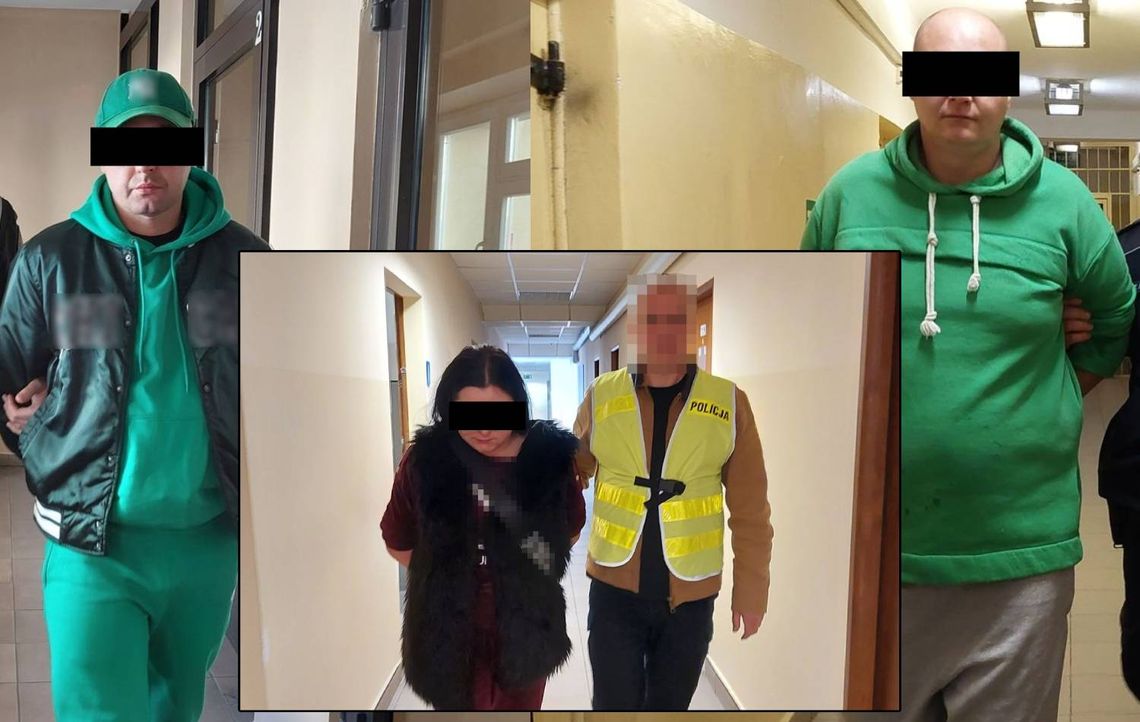 Brutalny rozbój z młotkiem i nożem na ul. Piotra Skargi w Chełmie. Troje sprawców już w areszcie Brutalny rozbój z młotkiem i nożem na ul. Piotra Skargi w Chełmie. Troje sprawców już w areszcie