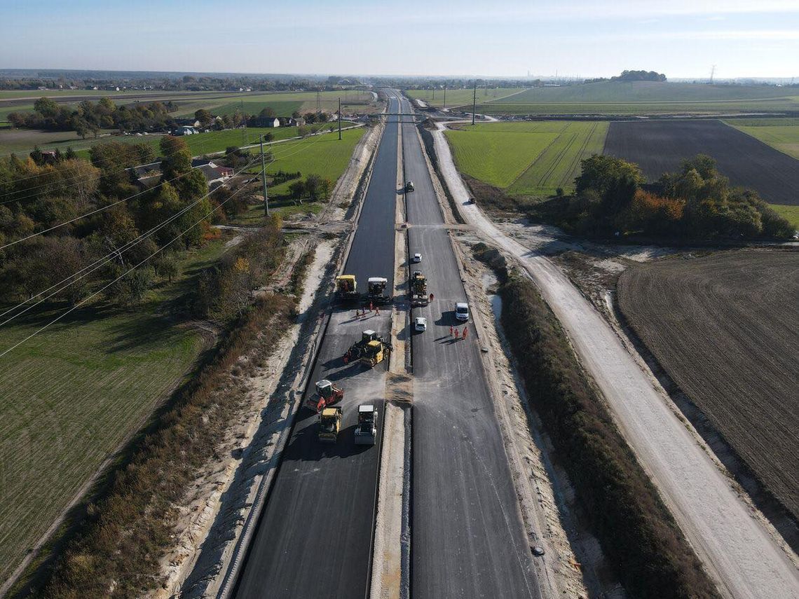 Budowa północnej obwodnicy Chełma opóźniona. Mieszkańcy muszą uzbroić się w cierpliwość
