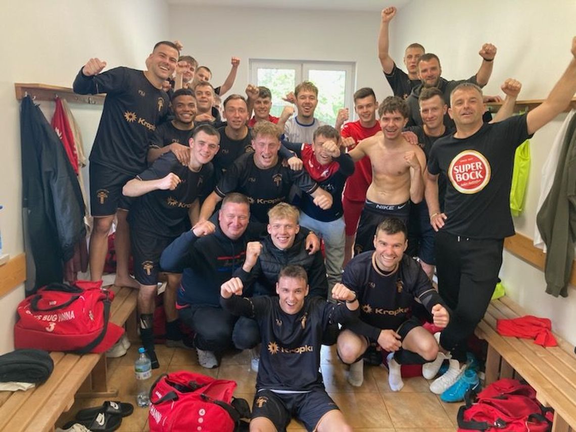 Bug wrócił na szczyt